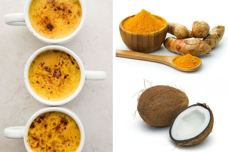 Le Turmeric Latte ou lait d'or : une boisson healthy et glam