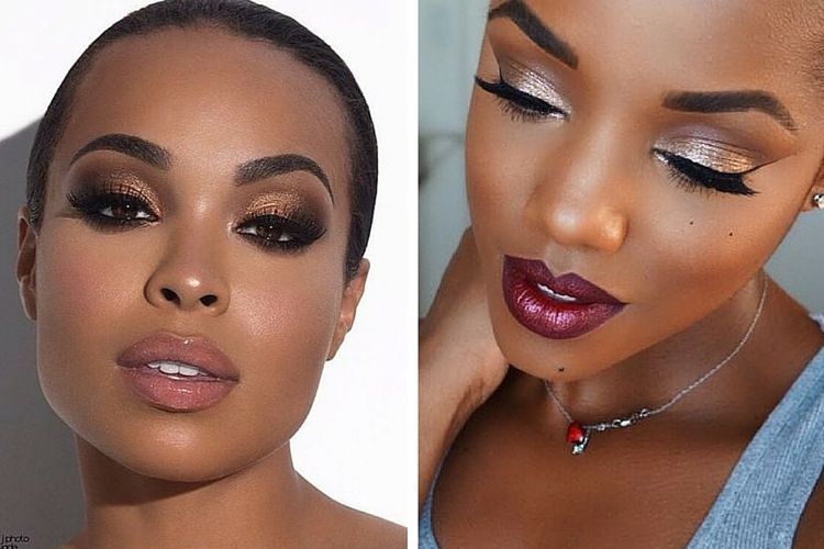 Quel maquillage pour une peau noire ?