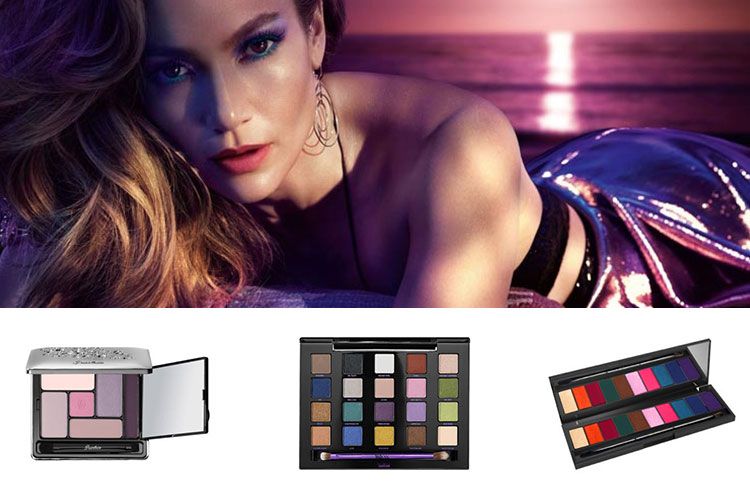 7 palettes de maquillage pour être belle cet été
