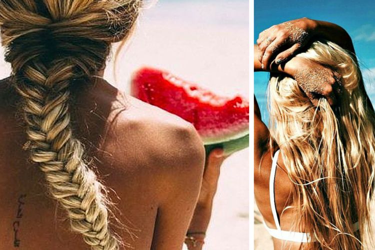 Quelle coiffure pour la plage ?