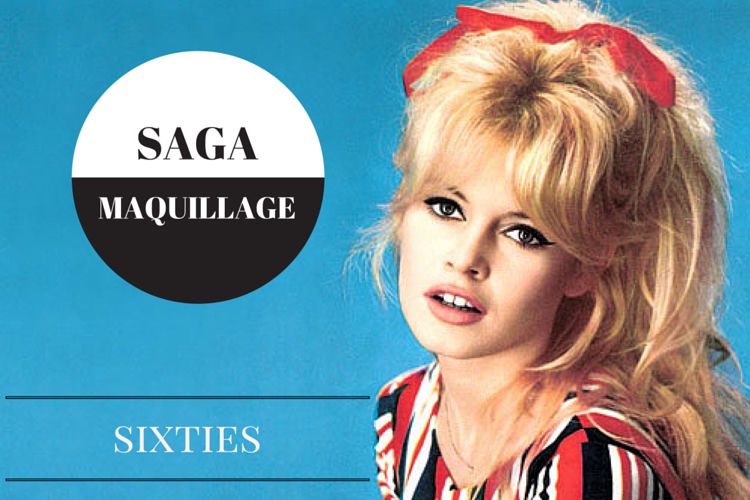 La saga du maquillage : les années 60