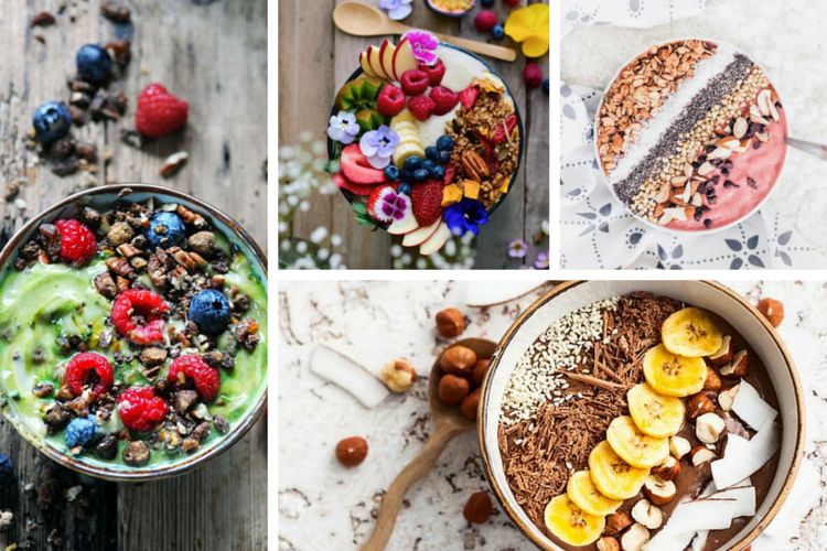 4 recettes de smoothie bowl à tester au petit-déjeuner