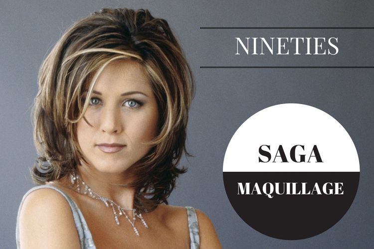 La saga du maquillage : les années 90