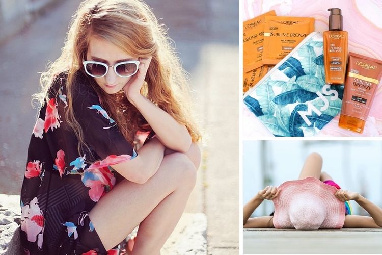 Comment enlever les traces d'autobronzant ?