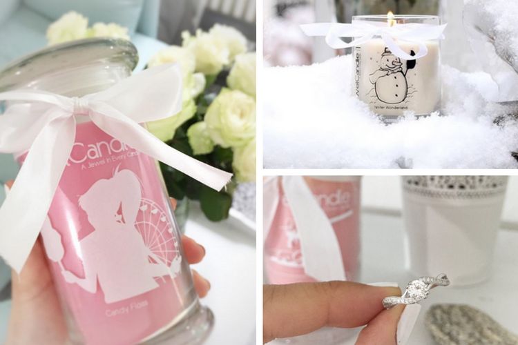 Bougies bijoux : à la découverte du concept de bougie surprise