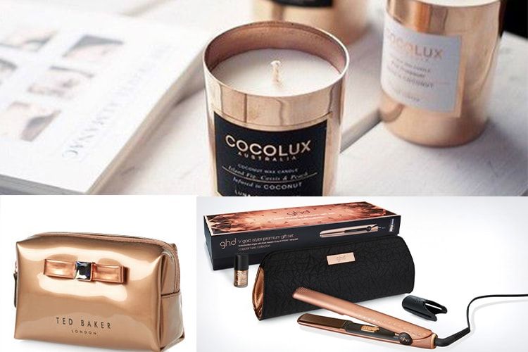 Rose Gold: les indispensables beauté qui rejoindront le pied du sapin
