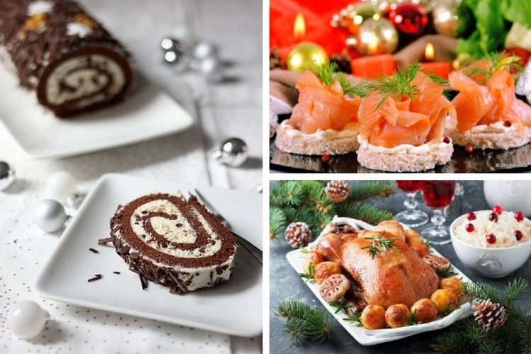 Manger léger et festif