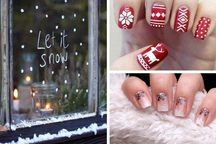 Les 10 plus beaux nail art de Noël à reproduire