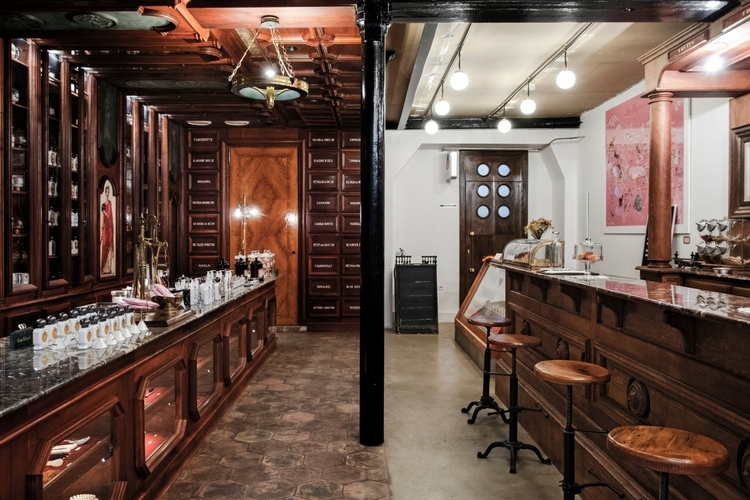 Expérience insolite au cœur de la nouvelle boutique Buly dans le Marais
