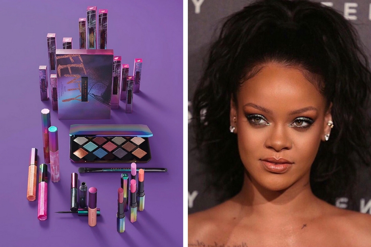 Fenty Beauty Galaxy : la collection des fêtes signée Rihanna