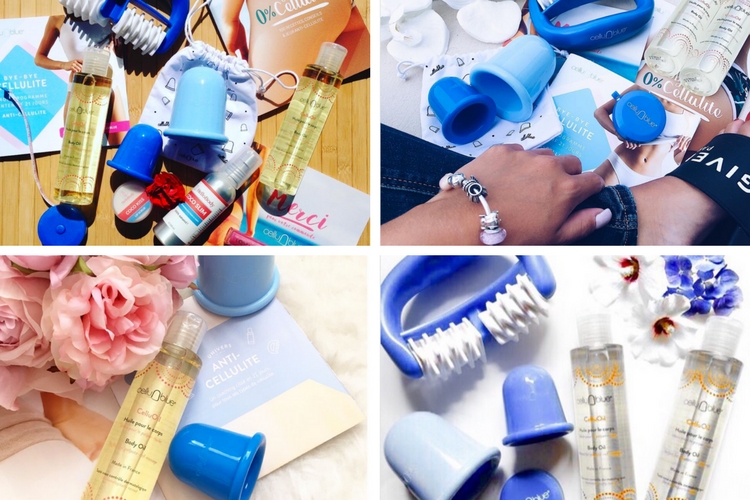 Les Vanities ont testé et donnent leur avis sur le Kit Anti-cellulite Cellublue