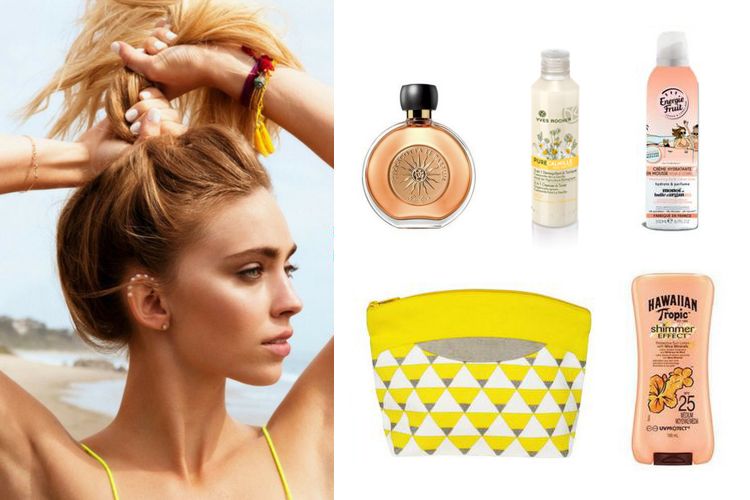 Ma trousse de beauté de l'été : les indispensables