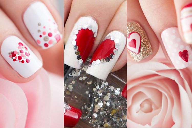 Les plus jolis nail art pour la Saint-Valentin