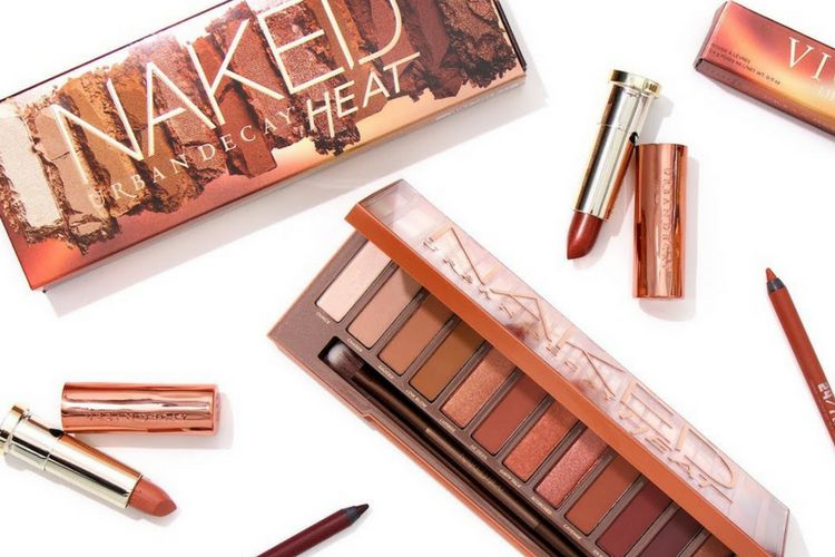 Naked Heat : la nouvelle palette signée Urban Decay