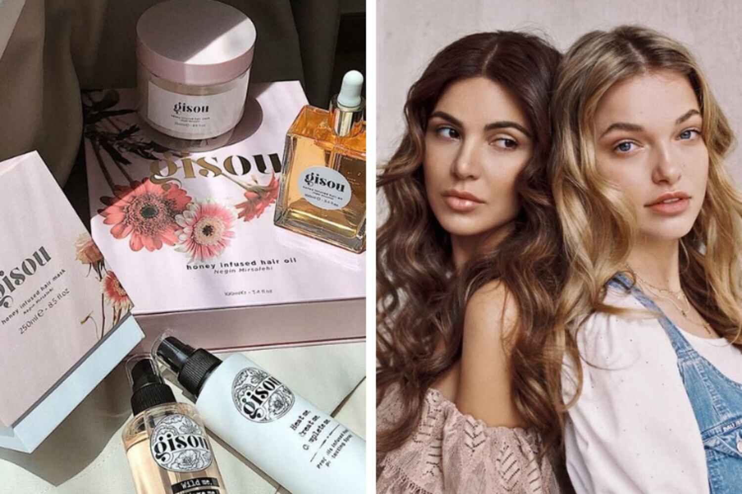 Gisou : la marque capillaire qui cartonne sur Instagram