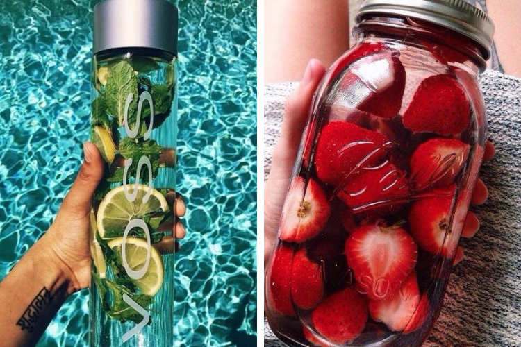 Healthy Water: 5 ingrédients pour twister son eau minérale