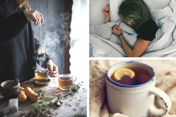 5 infusions pour lutter contre l'insomnie