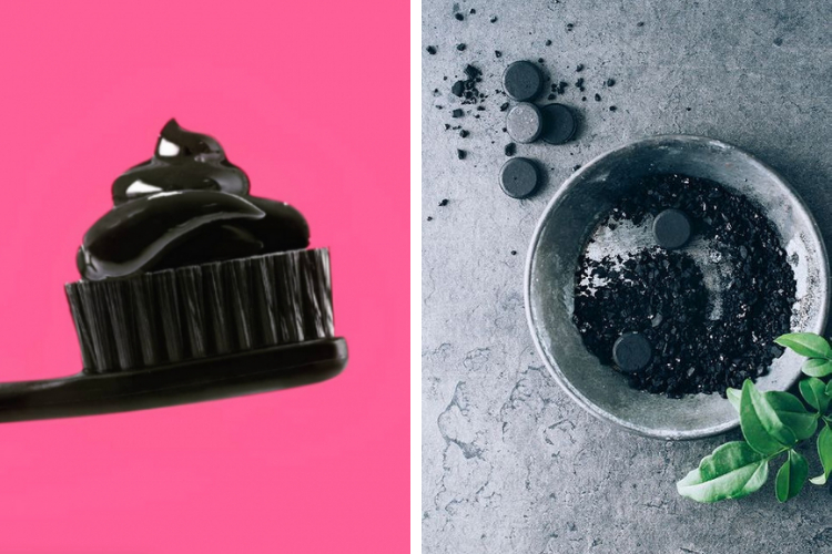 Dents plus blanches : les bienfaits du dentifrice au charbon