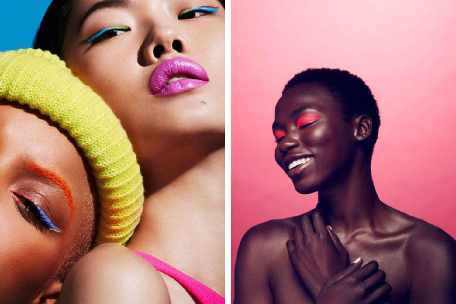 Adopter la tendance du Néon Make-up