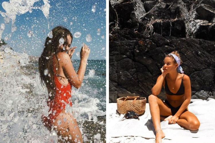 Quelle coiffure adopter à la plage ?