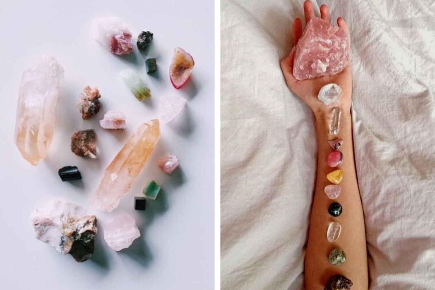 Lithothérapie: quand les pierres prennent soin de vous
