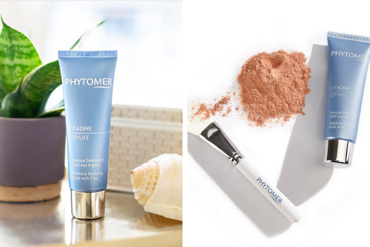 Masque CITADINE de PHYTOMER : AVIS ET RÉSULTATS DU TEST DE PRODUIT !
