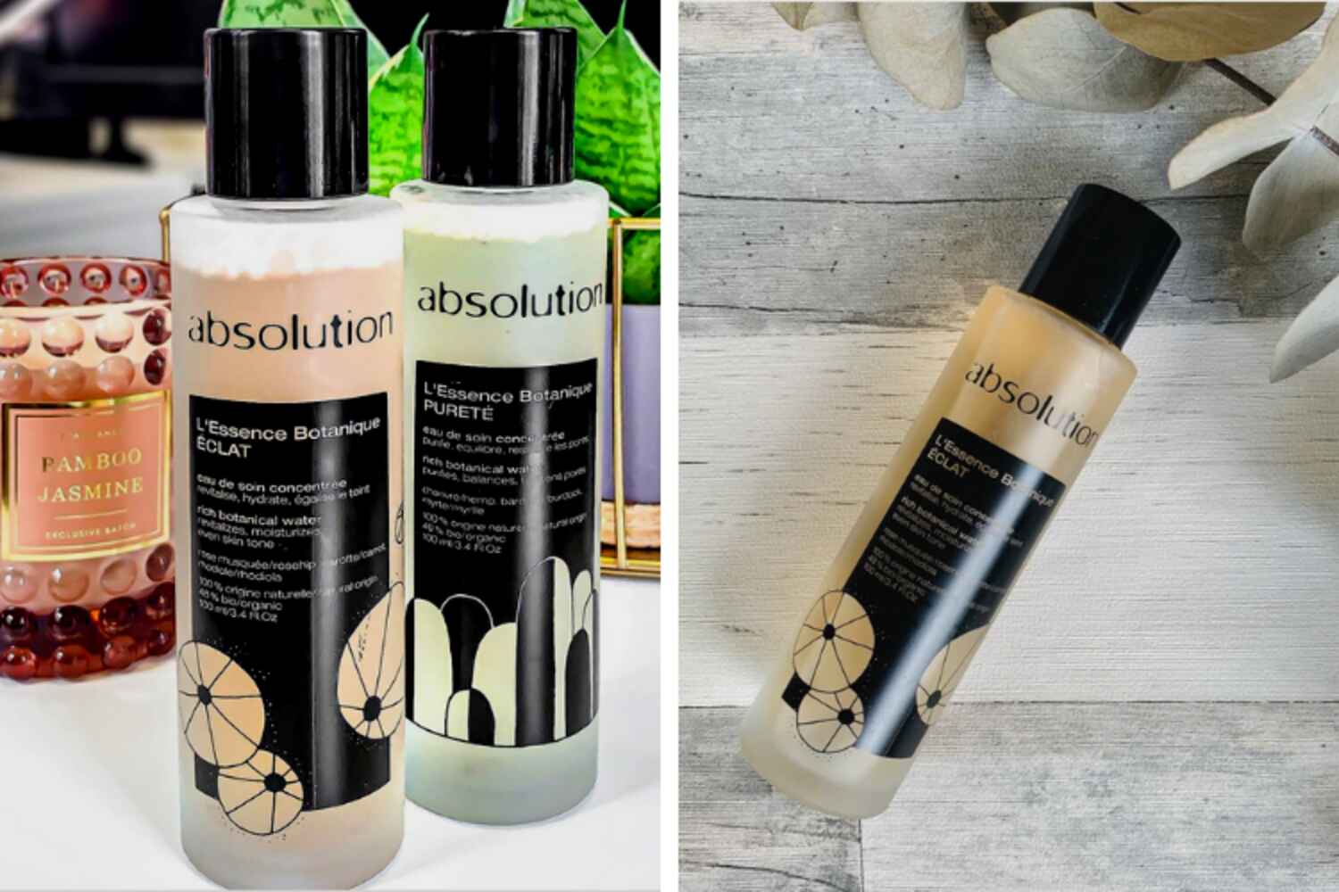 Essence Botanique ÉCLAT et PURETÉ d'Absolution : avis et résultats du test produit