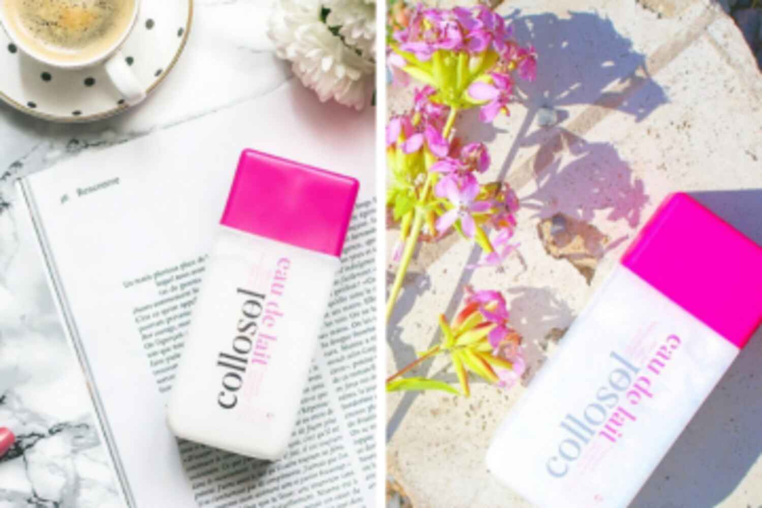 Les avis et résultats de l'Eau de Lait de Collosol