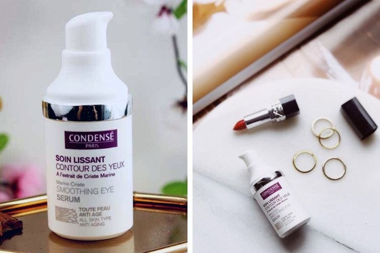 Test de produit : les avis des Vanities sur le Soin Lissant Contour des Yeux de Condensé Paris