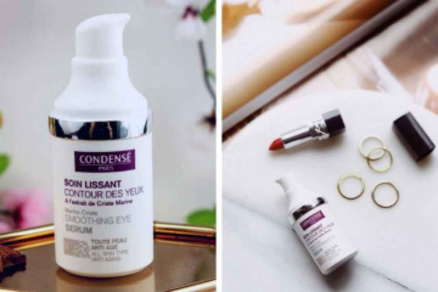 Test de produit : les avis des Vanities sur le Soin Lissant Contour des Yeux de Condensé Paris