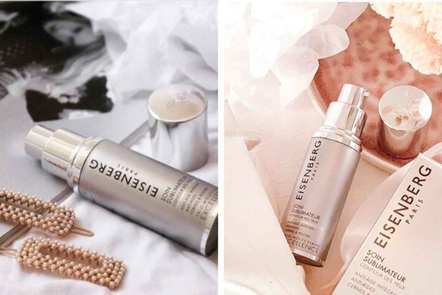 Les Vanities ont testé le Soin Sublimateur EISENBERG et donnent leurs avis
