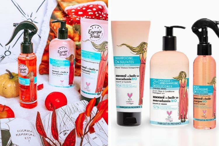 Avis et résultat : Routines cheveux nourrissantes Energie Fruit