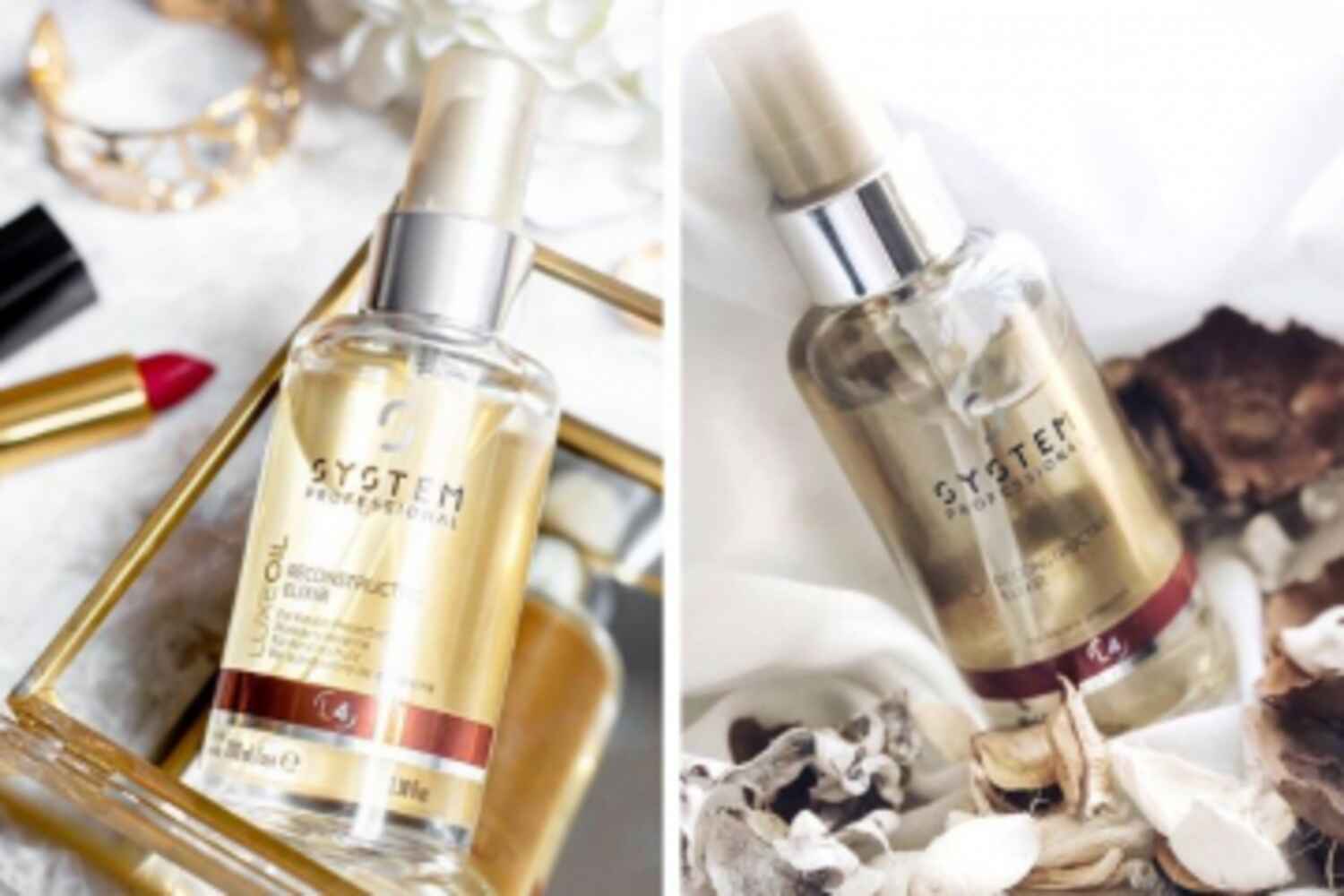60 Huiles Elixir Réparateur LuxeOil à tester