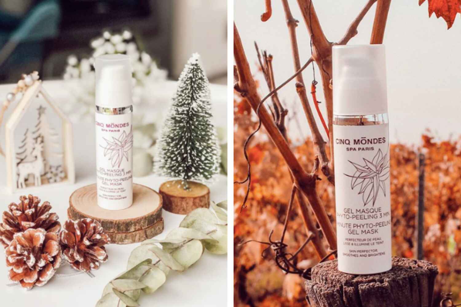 Gel Masque Phyto-Peeling 3 min de Cinq Mondes : les Vanities vous donnent leurs avis
