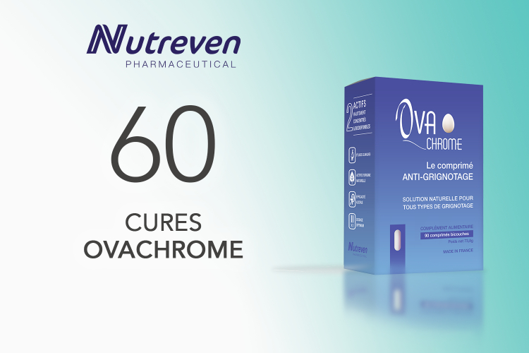 60 Ovachrome de Nutreven à tester