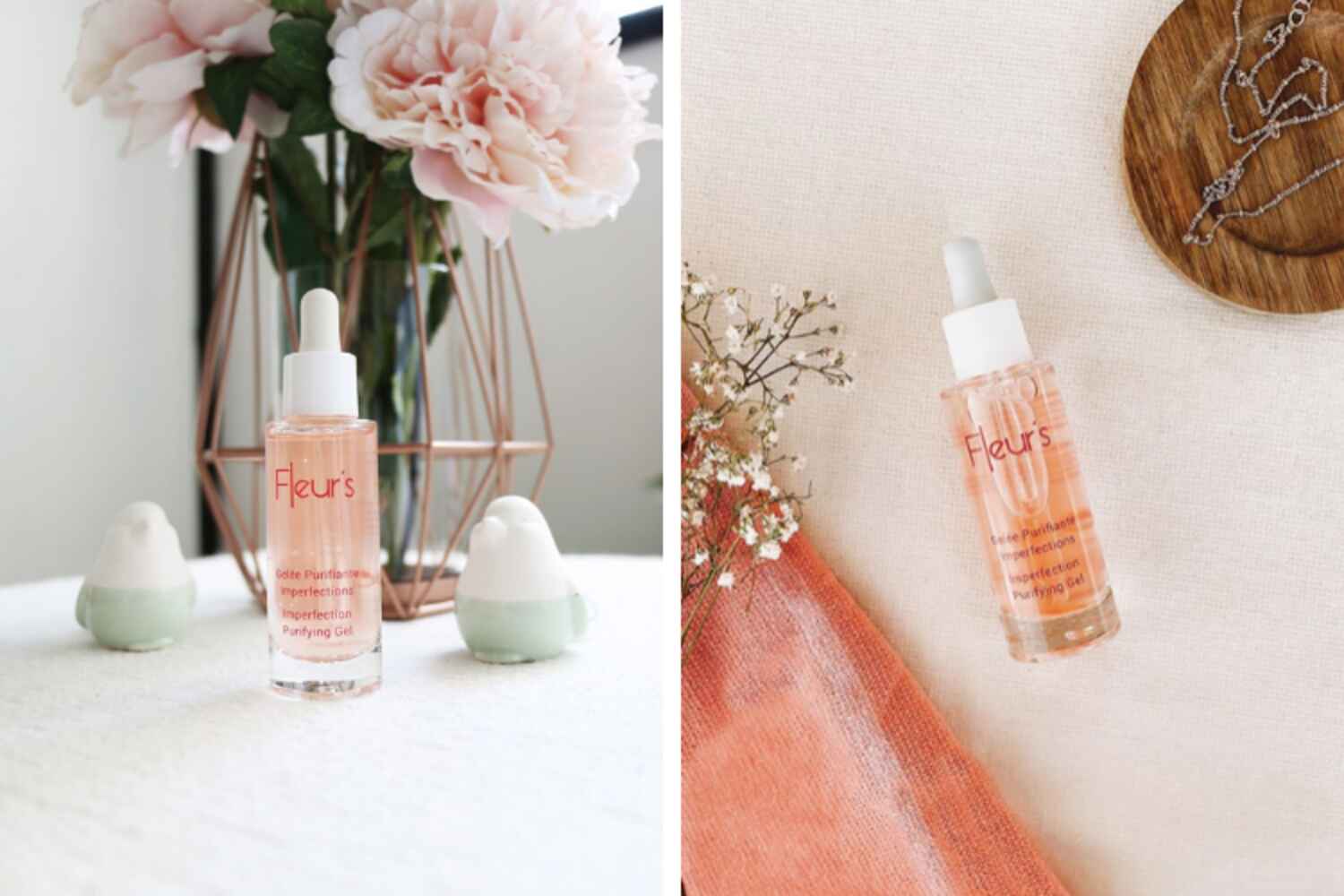 Gelée Purifiante Imperfections de Fleur's : Les Vanities vous donnent leurs avis