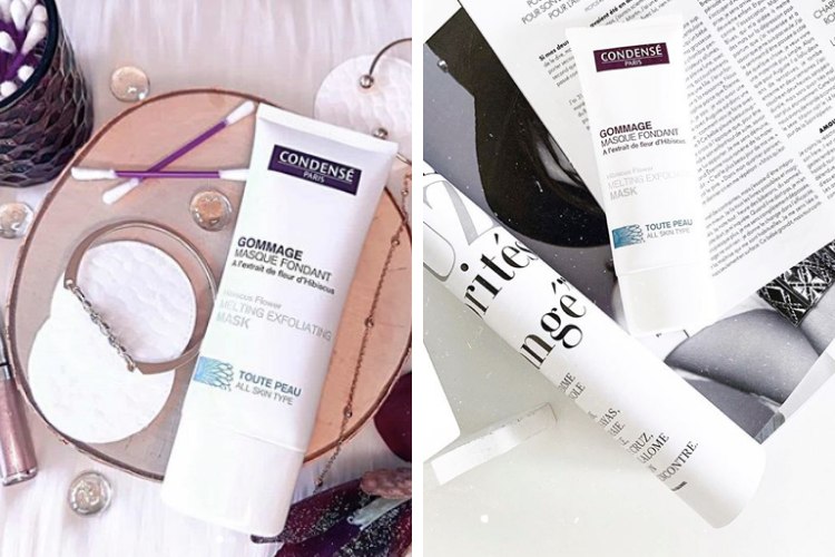 GOMMAGE MASQUE FONDANT DE CONDENSÉ : LES VANITIES VOUS DONNENT LEURS AVIS