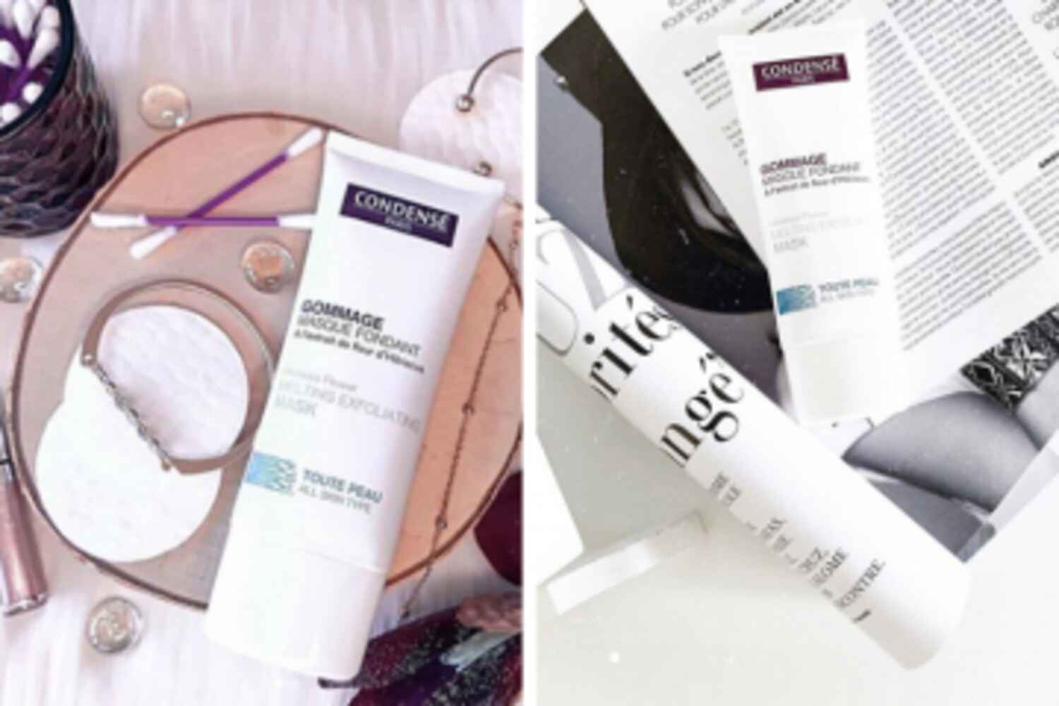 GOMMAGE MASQUE FONDANT DE CONDENSÉ : LES VANITIES VOUS DONNENT LEURS AVIS