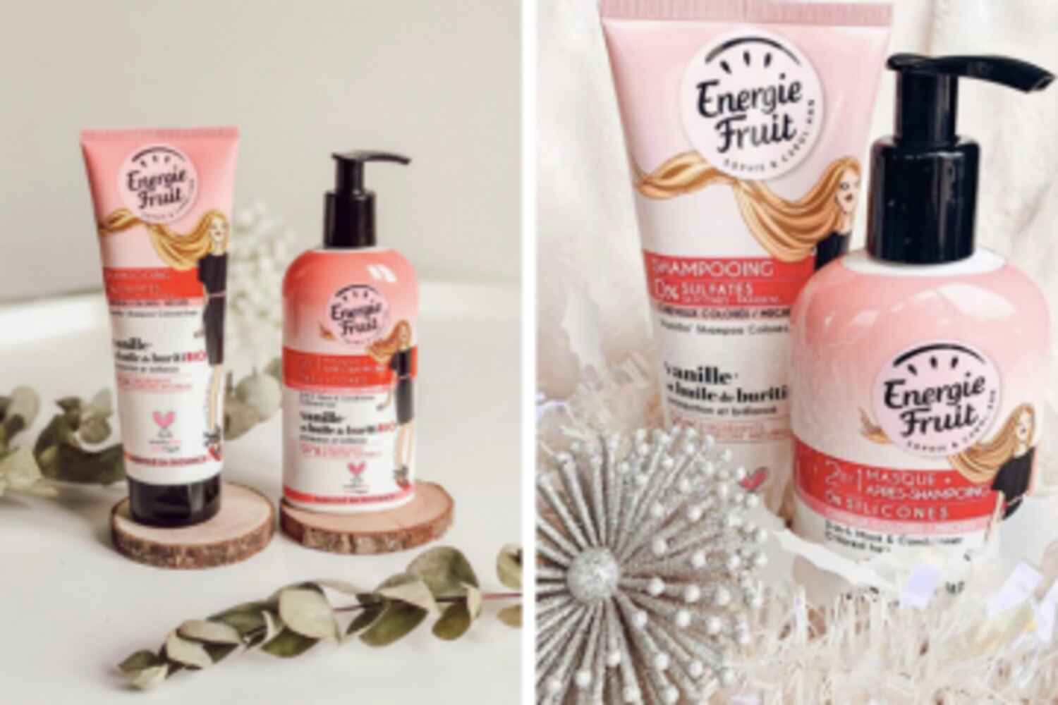 Routine Cheveux Colorés d'Énergie Fruit : Les Vanities vous donnent leurs avis