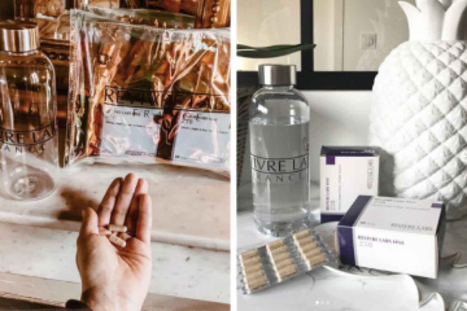 CURES DE COMPLÉMENTS ALIMENTAIRES REVIVRE LABS HNS 250 : elles l'ont testé et vous donnent leur avis