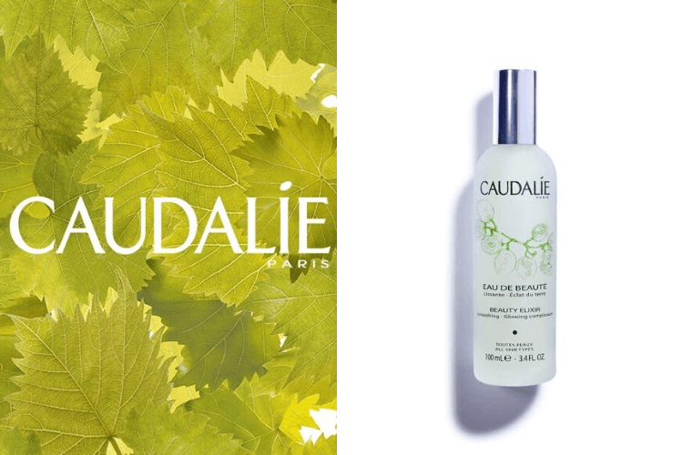 Produit star : l'Eau de beauté Caudalie
