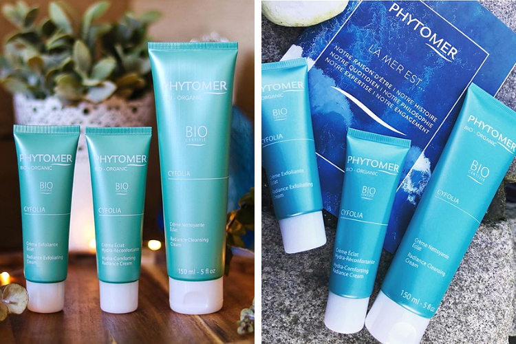 La routine beauté CYFOLIA BIO de PHYTOMER : elles l'ont testée et vous donnent leurs avis