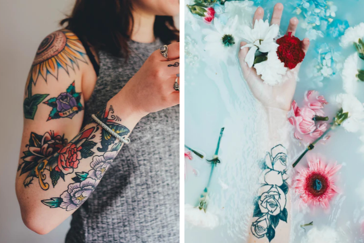 Prendre soin de son tatouage grâce aux soins naturels
