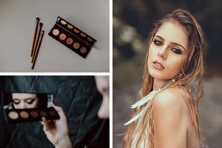 Le smoky eyes pour les débutantes