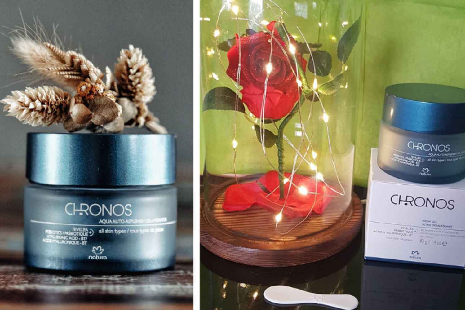 Gel ultra-désaltérant Chronos Aqua de Natura : les Beauties vous partagent leurs avis