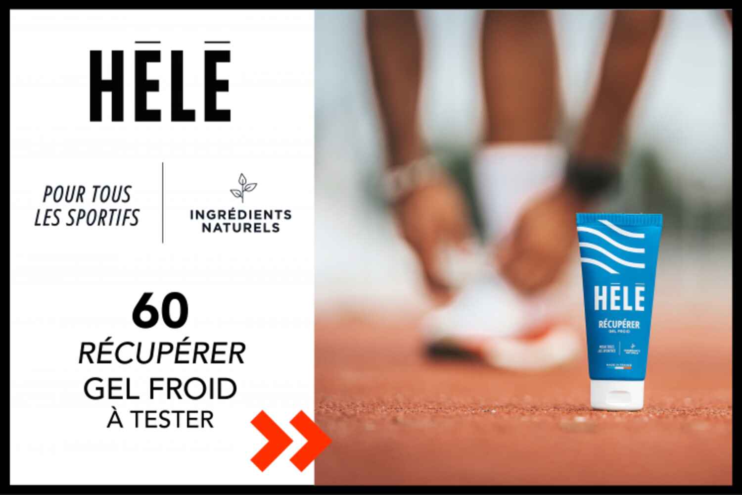 Gel Froid RÉCUPÉRER de HĒLĒ- 60 produits à tester