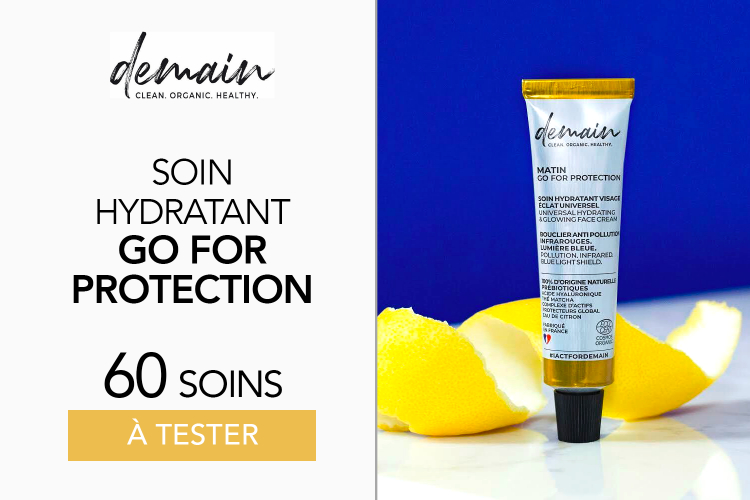 60 Soins Hydratants Visage Anti-oxydant Eclat Universel de DEMAIN BEAUTY à tester