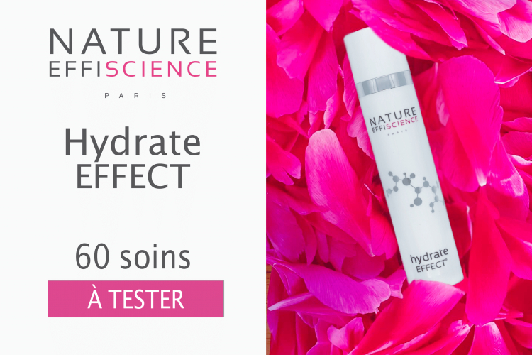 60 hydrate EFFECT de Nature Effiscience à tester