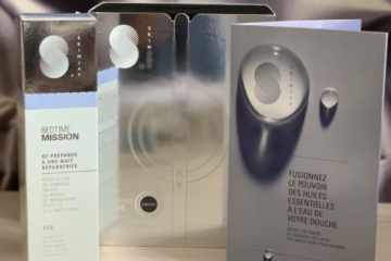 60 DIFFUSEURS D'HUILES ESSENTIELLES POUR LA DOUCHE ET SON PACK BEDTIME MISSION de SKINJAY: les Beauties vous partagent leur avis