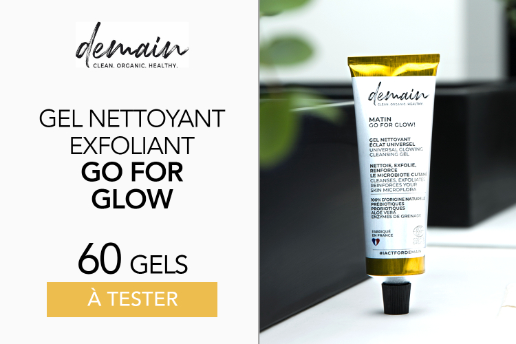 Gel nettoyant Visage Go For Glow de DEMAIN BEAUTY - 60 produits à tester